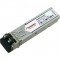 Transition 1000BASE-SX SFP, Duplex LC, 850nm Multimode 62.5/125um:  220m 50/125um: 550m (without DMI)